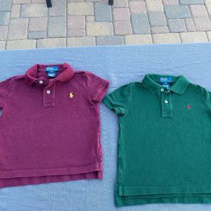 Ralph Lauren Polo 2T short sleeve toddler shirts